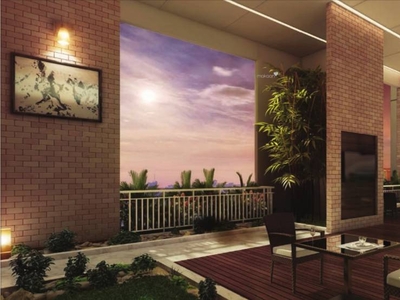 1250 sq ft 2 BHK 2T East facing Apartment for sale at Rs 1.31 crore in Shapoorji Pallonji Park West in Chamrajpet, Bangalore
