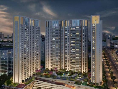1250 sq ft 2 BHK 2T West facing Apartment for sale at Rs 1.75 crore in Sheth Avalon 18th floor in Thane West, Mumbai