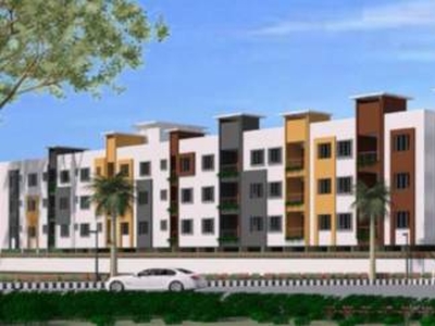 1260 sq ft 2 BHK 2T North facing Apartment for sale at Rs 47.00 lacs in Krishi Roma Regency in Narayanapura on Hennur Main Road, Bangalore