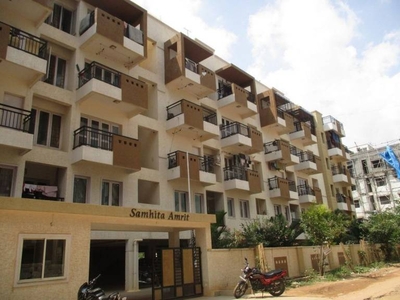 1340 sq ft 2 BHK 2T East facing Apartment for sale at Rs 93.00 lacs in Samhita Amrit in Marathahalli, Bangalore