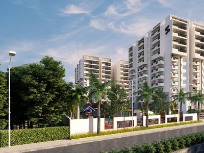 1356 sq ft 3 BHK 2T Apartment for sale at Rs 98.00 lacs in Suraksha Heritage Park in Begur, Bangalore
