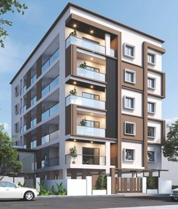 1380 sq ft 3 BHK 2T Apartment for sale at Rs 76.00 lacs in Project in Parappana Agrahara, Bangalore