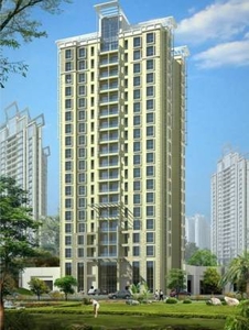 1400 sq ft 3 BHK 3T North facing Apartment for sale at Rs 1.90 crore in Sheth Vasant Lawns 14th floor in Thane West, Mumbai