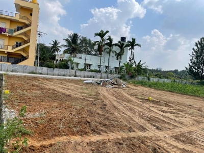 1400 sq ft SouthEast facing Plot for sale at Rs 45.50 lacs in Project in Anagalapura, Bangalore