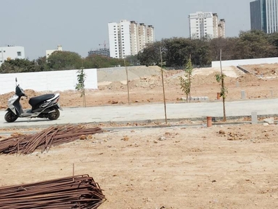 1500 sq ft East facing Plot for sale at Rs 1.29 crore in Project in Belathur On Sarjapur Bagalur Road, Bangalore