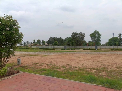 1500 sq ft East facing Plot for sale at Rs 16.49 lacs in M and M Krishna Greens Midlake in Doddaballapur, Bangalore