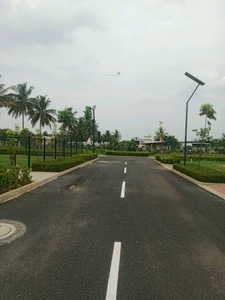 1500 sq ft East facing Under Construction property Plot for sale at Rs 16.49 lacs in M and M Krishna Greens Midlake in Doddaballapur, Bangalore