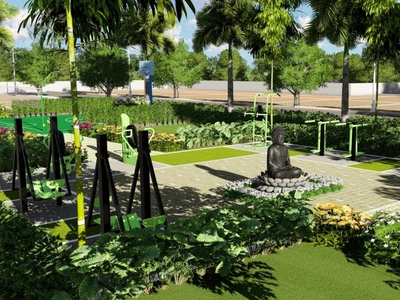 1500 sq ft Plot for sale at Rs 17.00 lacs in Blue Atharva Green in Devanahalli, Bangalore