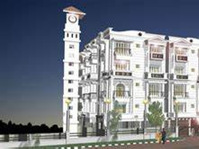 1503 sq ft 3 BHK 3T Apartment for sale at Rs 99.00 lacs in Sai Krishna Wilson Vintage in Wilson Garden, Bangalore