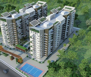 1536 sq ft 3 BHK 3T North facing Apartment for sale at Rs 1.65 crore in Marvel Sequoia in Kadugodi, Bangalore