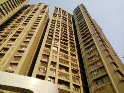 1650 sq ft 3 BHK 3T West facing Apartment for sale at Rs 1.60 crore in ACME Ozone Phase 2 14th floor in Thane West, Mumbai