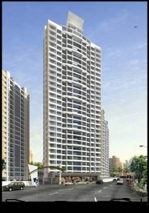 1650 sq ft 3 BHK 3T West facing Apartment for sale at Rs 2.10 crore in Regency Regency Towers 11th floor in Thane West, Mumbai