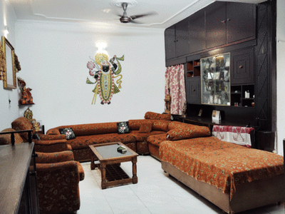 2 BHK Gated Society Apartment in newdelhi