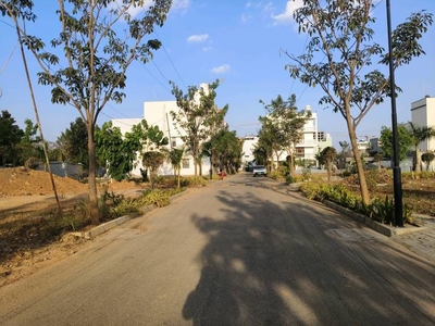2000 sq ft Plot for sale at Rs 1.60 crore in Odion The Woods Of East in Chikkanayakanahalli at Off Sarjapur, Bangalore