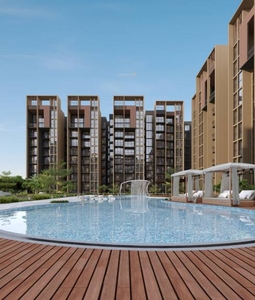 2016 sq ft 3 BHK Launch property Apartment for sale at Rs 94.00 lacs in CasaGrand Vivacity in Chikkanagamangala, Bangalore
