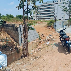 2400 sq ft Plot for sale at Rs 3.25 crore in Project in Jakkur, Bangalore
