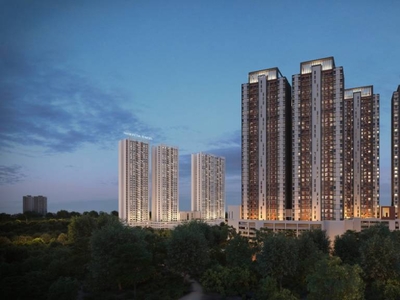 2402 sq ft 4 BHK 4T Apartment for sale at Rs 2.40 crore in Sobha Brooklyn Towers Town Park in Yadavanahalli, Bangalore