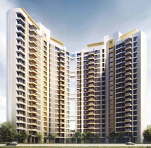 2650 sq ft 4 BHK 4T West facing Apartment for sale at Rs 3.50 crore in Kalpataru Siddhachal Elite 3th floor in Thane West, Mumbai