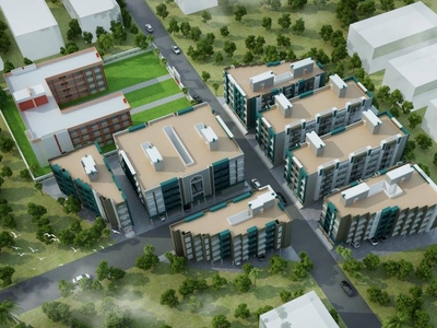 370 sq ft 1 BHK Apartment for sale at Rs 20.00 lacs in Hari Om Swapna Nagari in Bhiwandi, Mumbai