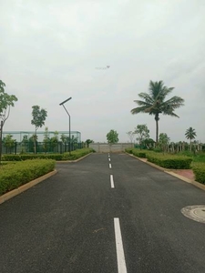 4000 sq ft North facing Under Construction property Plot for sale at Rs 43.96 lacs in M and M Krishna Greens Midlake in Doddaballapur, Bangalore