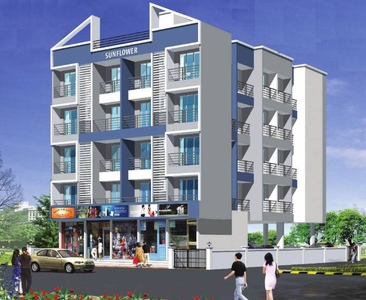 402 sq ft 1RK 1T Apartment for sale at Rs 25.00 lacs in Dolphin Sunflower Apartment in Taloja, Mumbai