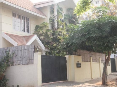 4400 sq ft 4 BHK 4T Villa for sale at Rs 8.50 crore in Elegant OMBR in Banaswadi, Bangalore