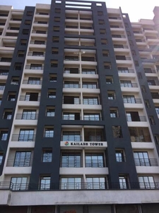 453 sq ft 1 BHK Completed property Apartment for sale at Rs 33.52 lacs in Kailash Developers Tower in Virar, Mumbai