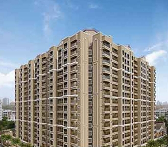 504 sq ft 2 BHK Completed property Apartment for sale at Rs 93.50 lacs in JP North Celeste in Mira Road East, Mumbai