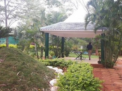 6000 sq ft East facing Plot for sale at Rs 36.00 lacs in Ayush green Farms farm land for sale in Kanakapura, Bangalore