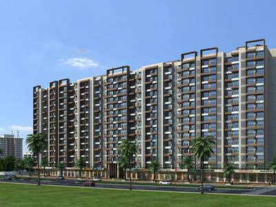 615 sq ft 1 BHK 2T West facing Apartment for sale at Rs 27.00 lacs in Bachraj Landmark 4th floor in Virar, Mumbai