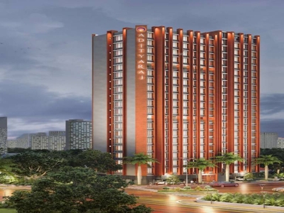 675 sq ft 2 BHK Apartment for sale at Rs 1.49 crore in Adityaraj Shivneri Chs Adityaraj Gateway in Ghatkopar East, Mumbai