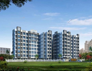 680 sq ft 1 BHK 1T West facing Apartment for sale at Rs 34.00 lacs in Landmark Ekdant Pooja CHSL 4th floor in Badlapur East, Mumbai