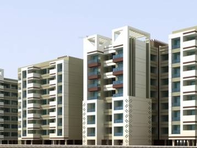 685 sq ft 1 BHK 2T Apartment for sale at Rs 28.00 lacs in Lok Nagari Phase 3 7th floor in Ambarnath, Mumbai