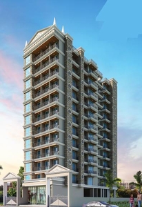 695 sq ft 1 BHK Pre Launch property Apartment for sale at Rs 38.25 lacs in King Taj Elite in Panvel, Mumbai