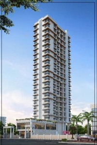 700 sq ft 2 BHK 2T East facing Apartment for sale at Rs 2.46 crore in Shamiks Borivali Keshav CHSL 19th floor in Borivali West, Mumbai