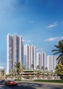 702 sq ft 2 BHK 2T Launch property Apartment for sale at Rs 1.35 crore in Sunteck Sky Park in Navghar, Mumbai