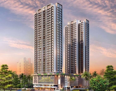 702 sq ft 2 BHK Launch property Apartment for sale at Rs 1.02 crore in Asmita Grand Maison in Mira Road East, Mumbai