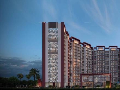 760 sq ft 2 BHK 1T East facing Apartment for sale at Rs 42.50 lacs in Luv Homes and Anant Builders Riverside 5th floor in Taloja, Mumbai