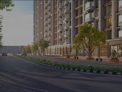 817 sq ft 2 BHK Launch property Apartment for sale at Rs 3.19 crore in L And T Island Cove in Mahim, Mumbai