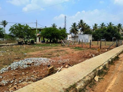 825 sq ft North facing Plot for sale at Rs 33.00 lacs in redefine paradise in Yelahanka New Town, Bangalore