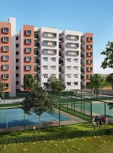 874 sq ft 2 BHK 2T East facing Apartment for sale at Rs 65.00 lacs in Shriram Liberty Square in Electronic City Phase 2, Bangalore