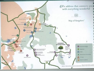 900 sq ft East facing Plot for sale at Rs 33.00 lacs in GRJ Woodlands Approved residential plots for sale in Sarjapur Road, Bangalore