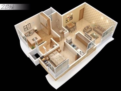 920 sq ft 2 BHK 2T Apartment for sale at Rs 1.92 crore in Vardhman Grandeur in Andheri West, Mumbai