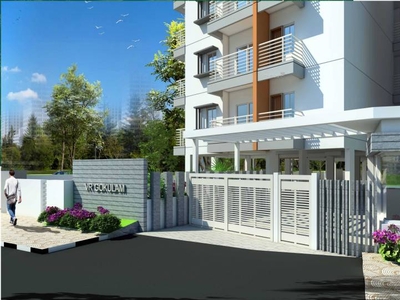 945 sq ft 2 BHK 2T East facing Apartment for sale at Rs 37.80 lacs in VR Gokulam Block B in Hoskote, Bangalore