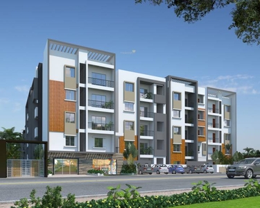 955 sq ft 2 BHK 2T East facing Apartment for sale at Rs 51.00 lacs in Jayalakshmi Ravoos Nandan in Krishnarajapura, Bangalore