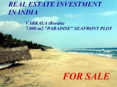 Plot of land Varkala For Sale India