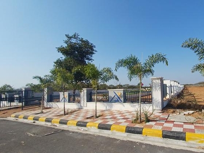 Residential Villa Plots For Sale In Gollur, Shamshabad Gated Community Plots With Club House
