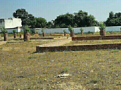 1000 Sq.Ft. Plot in Gomti Nagar Lucknow
