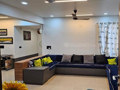 2 BHK Flat for rent in Gota, Ahmedabad - 1210 Sqft