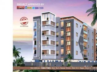 3 BHK 1279 Sq. ft Apartment for Sale in KK Nagar, Chennai